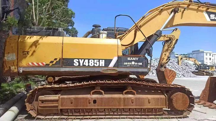 Buy Sany SY485C Used Excavator / 1