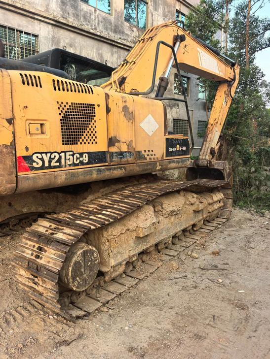 Buy Sany SY215C Used Excavator / 1