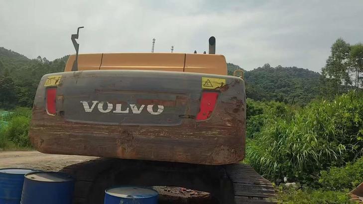 Buy Volvo EC380D Used Excavator / 1