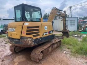 Buy Sany SY55 Used Excavator / 3 Buy Sany SY55 Used Excavator / 3