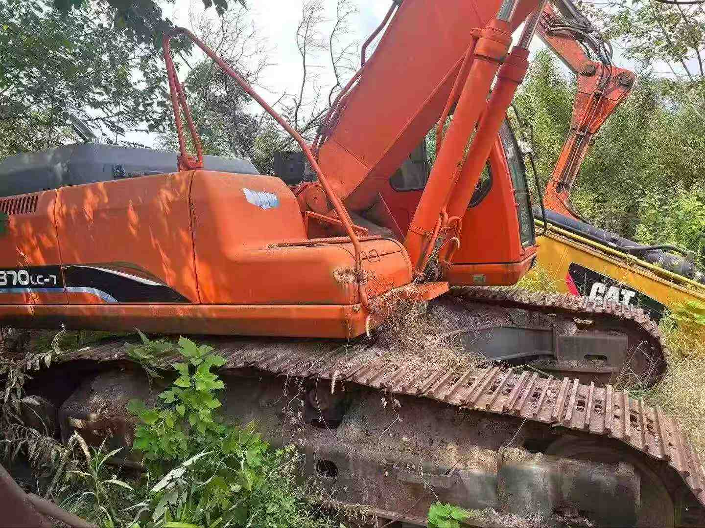 Buy Doosan S300 Used Excavator / 2