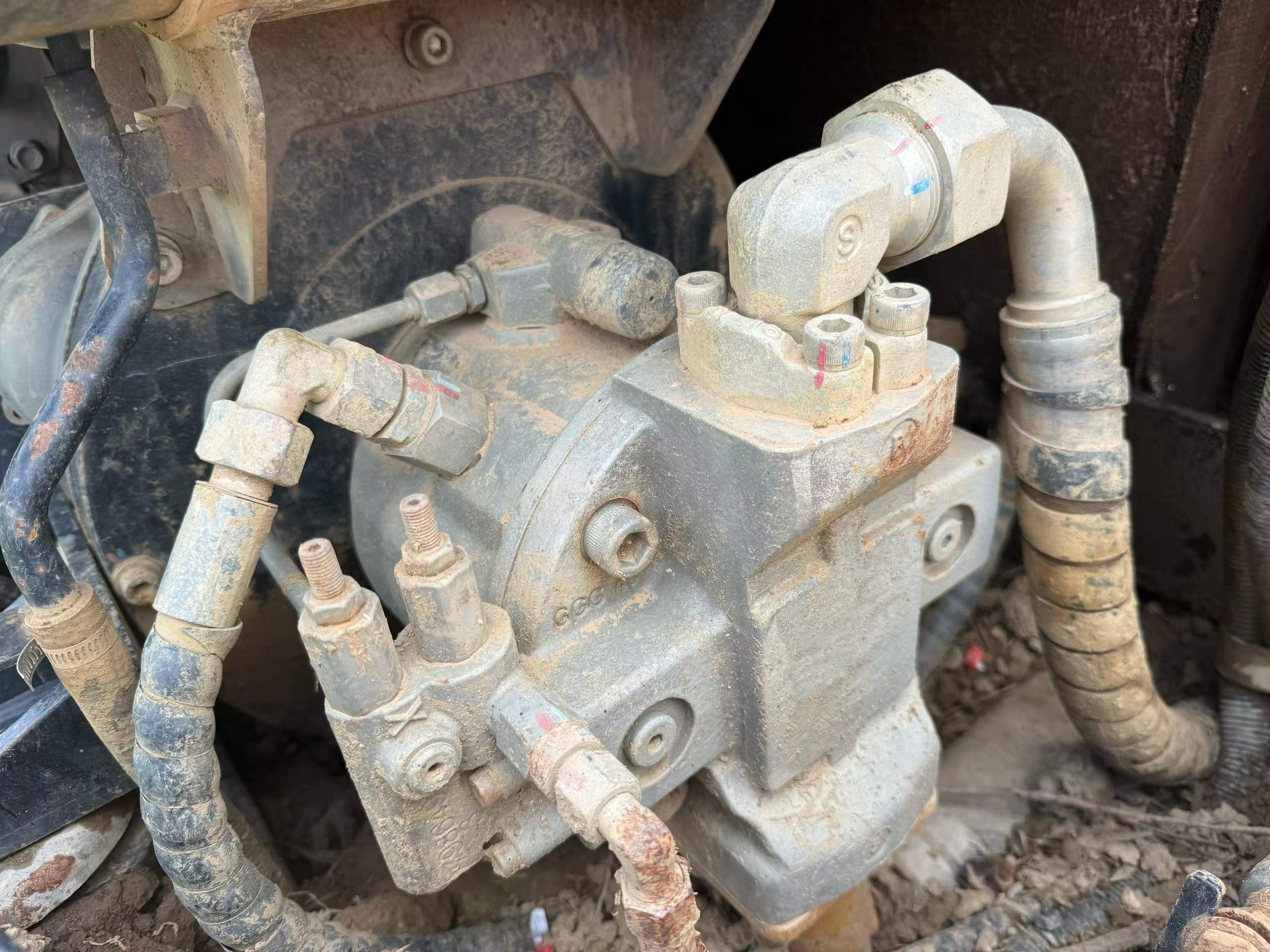 Buy Sany SY55 Used Excavator / 7