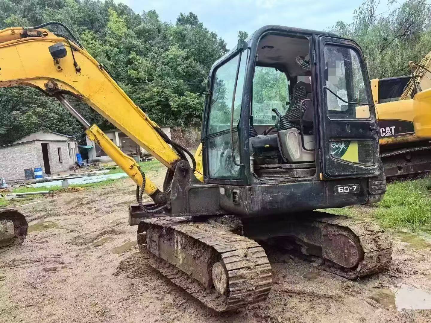 Buy Hyundai R60-7 Used Excavator / 8