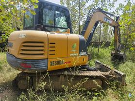 Buy XCMG XE60 Used Excavator / 3 Buy XCMG XE60 Used Excavator / 3