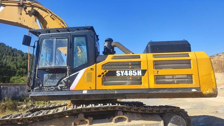 Buy Sany SY485C Used Excavator / 1