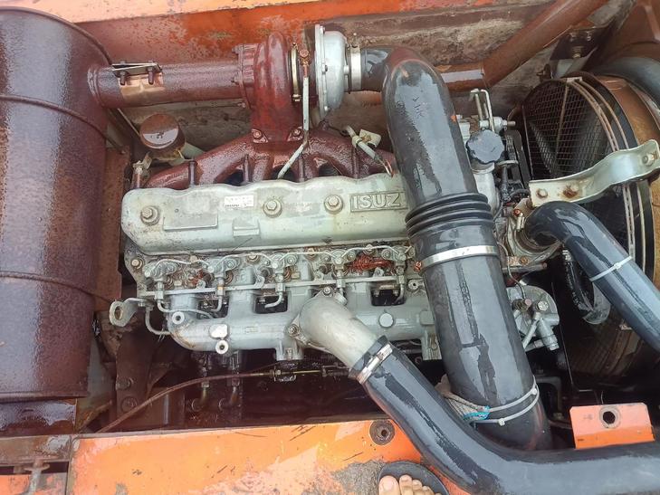 Buy Hitachi ZX200-3G Used Excavator / 1