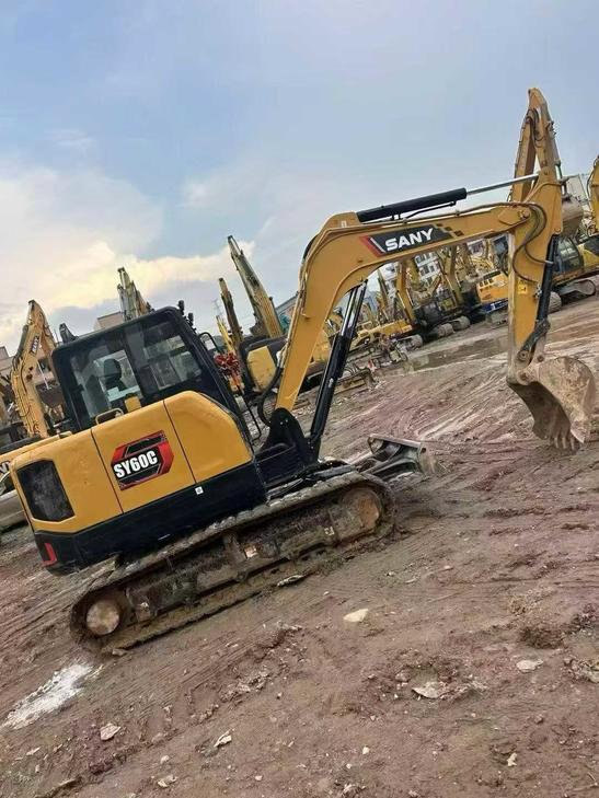 Buy Sany SY60 Used Excavator / 1