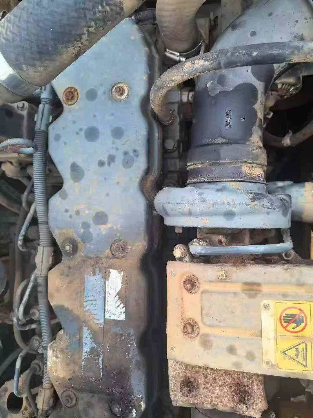 Buy Komatsu PC200-8 Used Excavator / 6