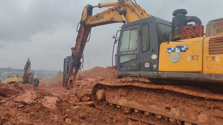 Buy Hyundai R455LC-7 Used Excavator / 1