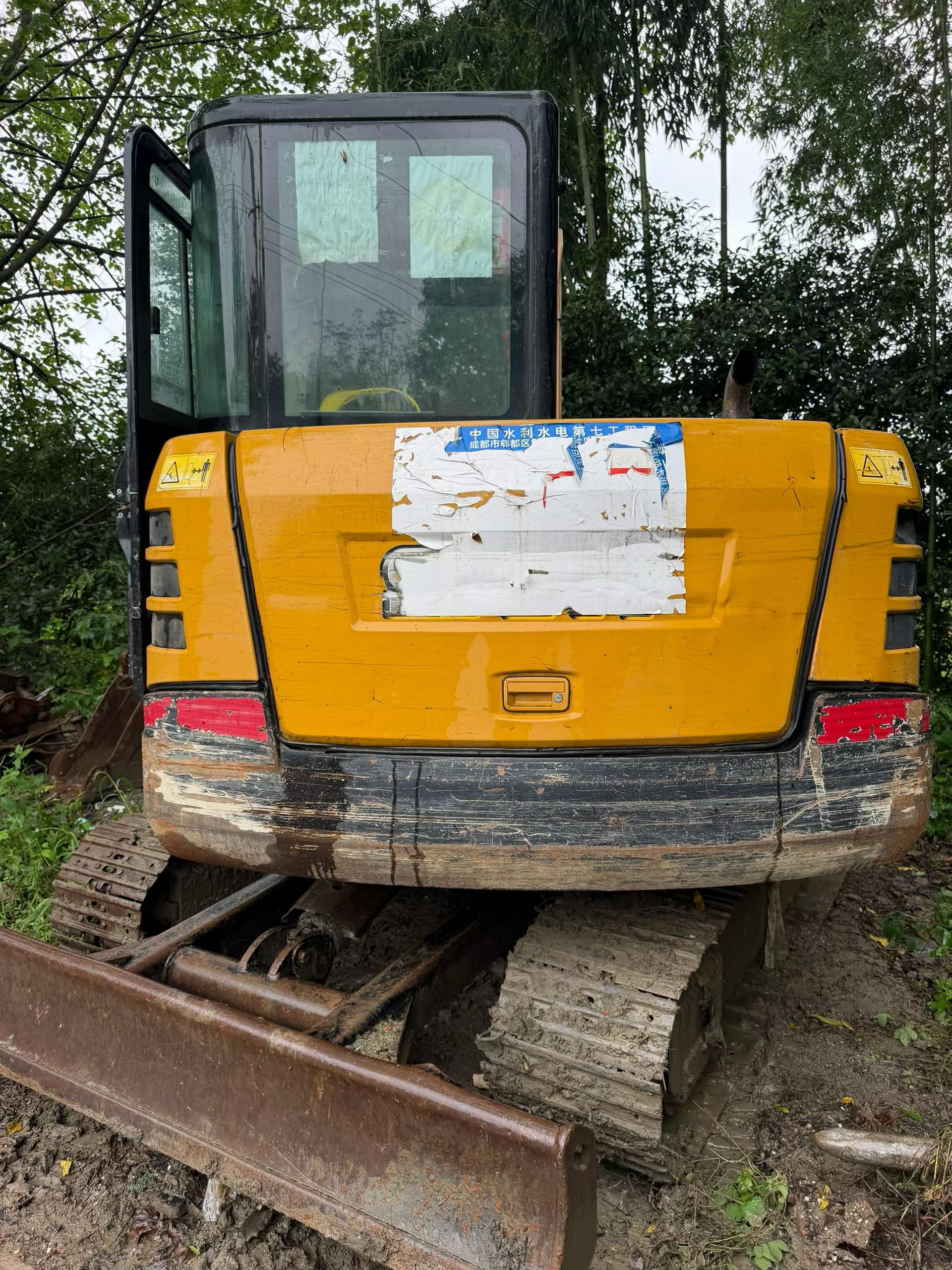 Buy Sany SY55 Used Excavator / 2