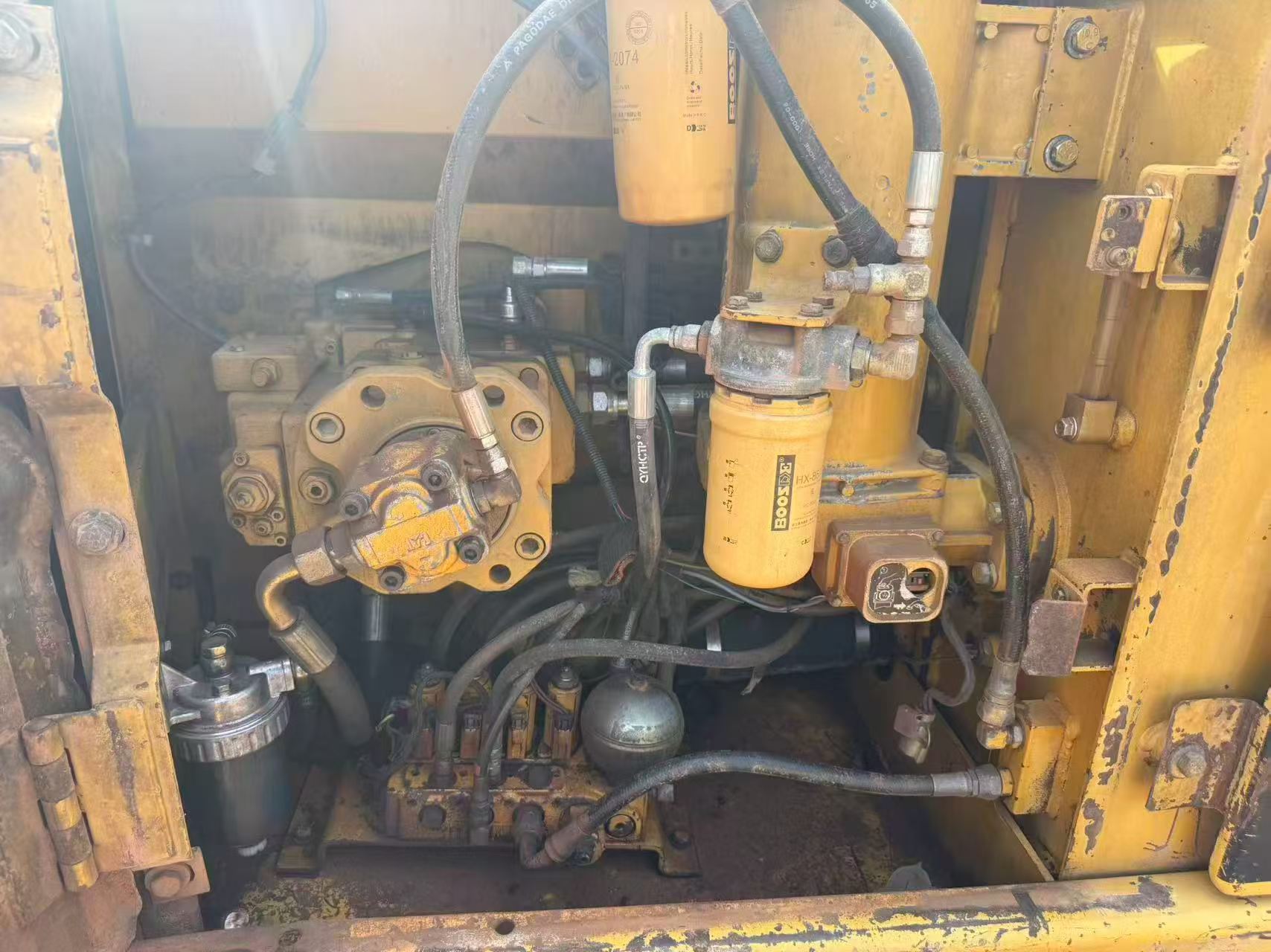 Buy Caterpillar 312B Used Excavator / 2