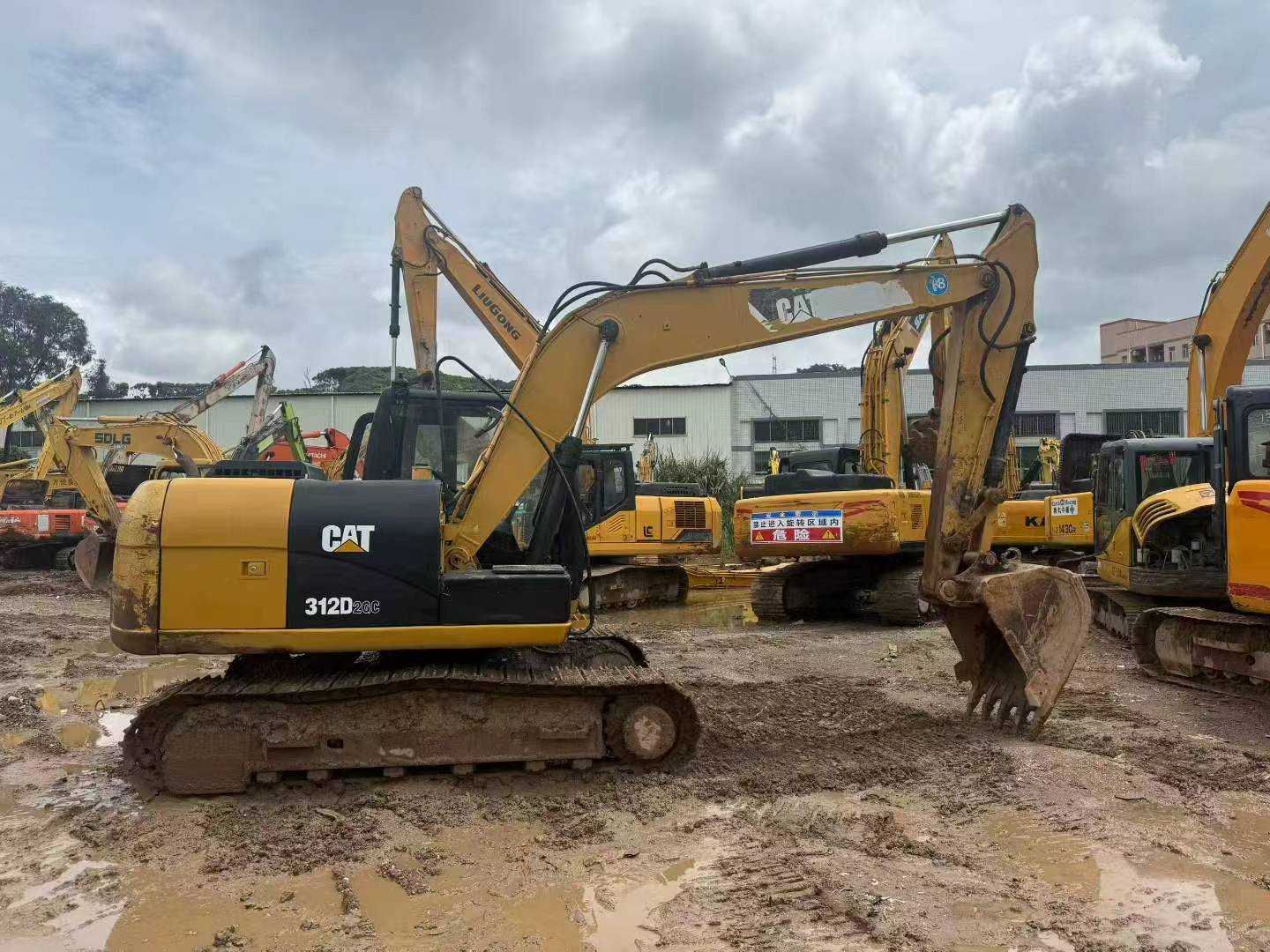 Buy Caterpillar 312D2GC Used Excavator / 2