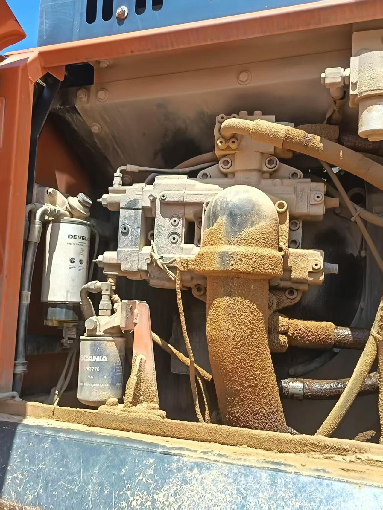 Buy Doosan DX380 Used Excavator / 3