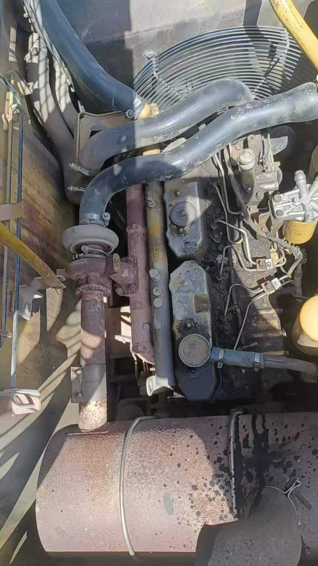 Buy Caterpillar 320D Used Excavator / 2