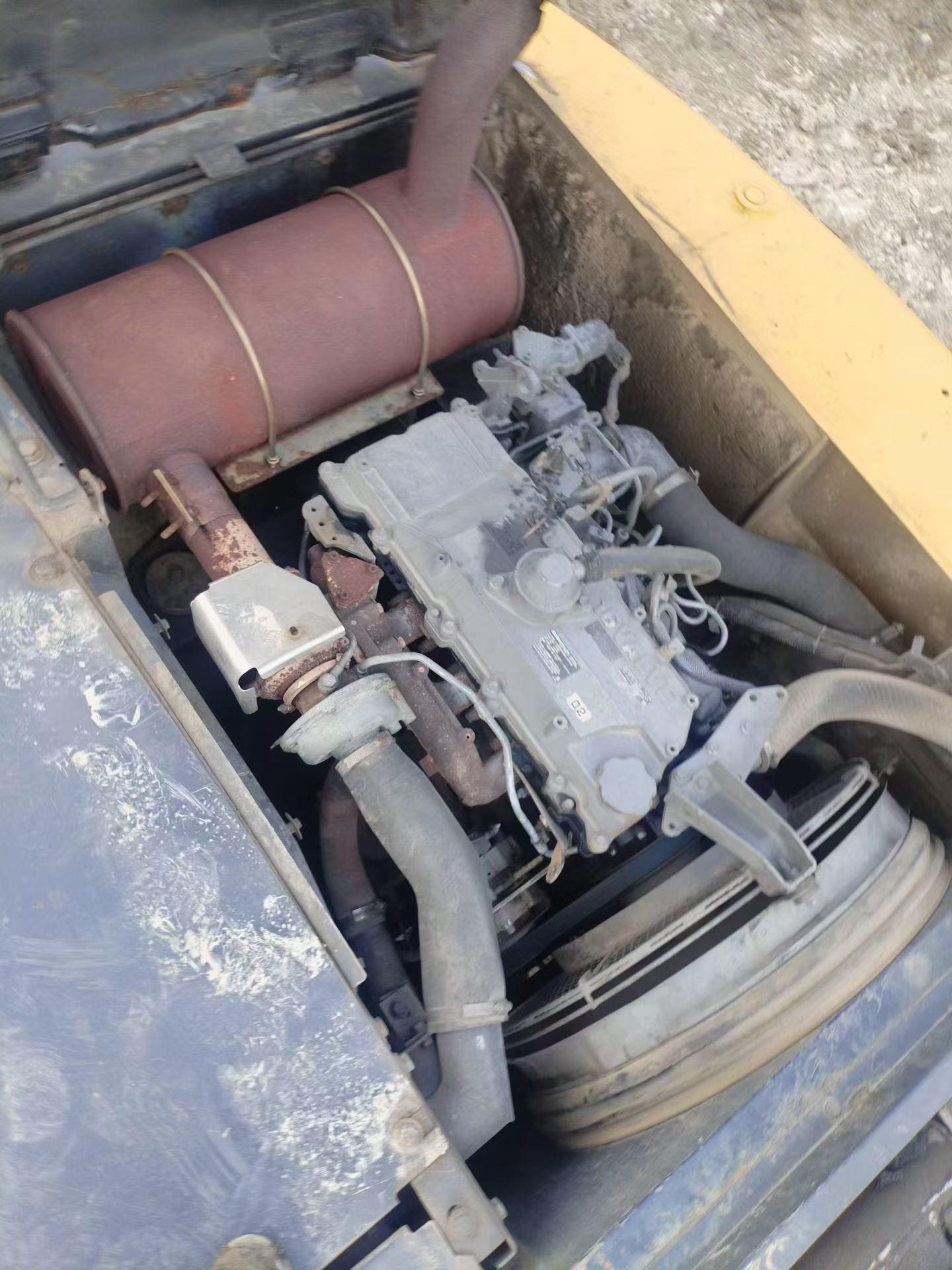 Buy Sumitomo SH200A5 Used Excavator / 6