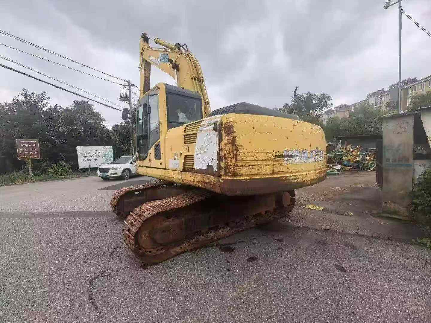 Buy Komatsu PC200-8 Used Excavator / 5