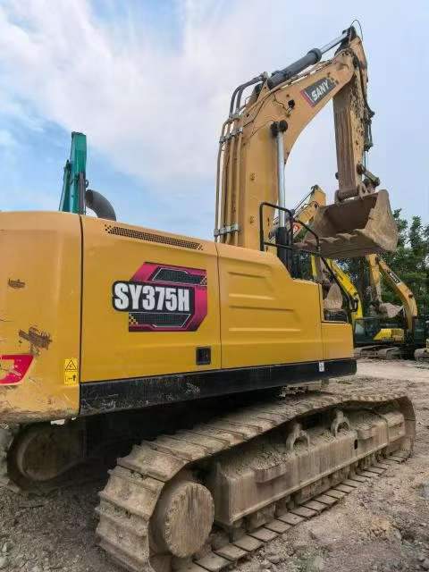 Buy Sany SY375H Used Excavator / 7