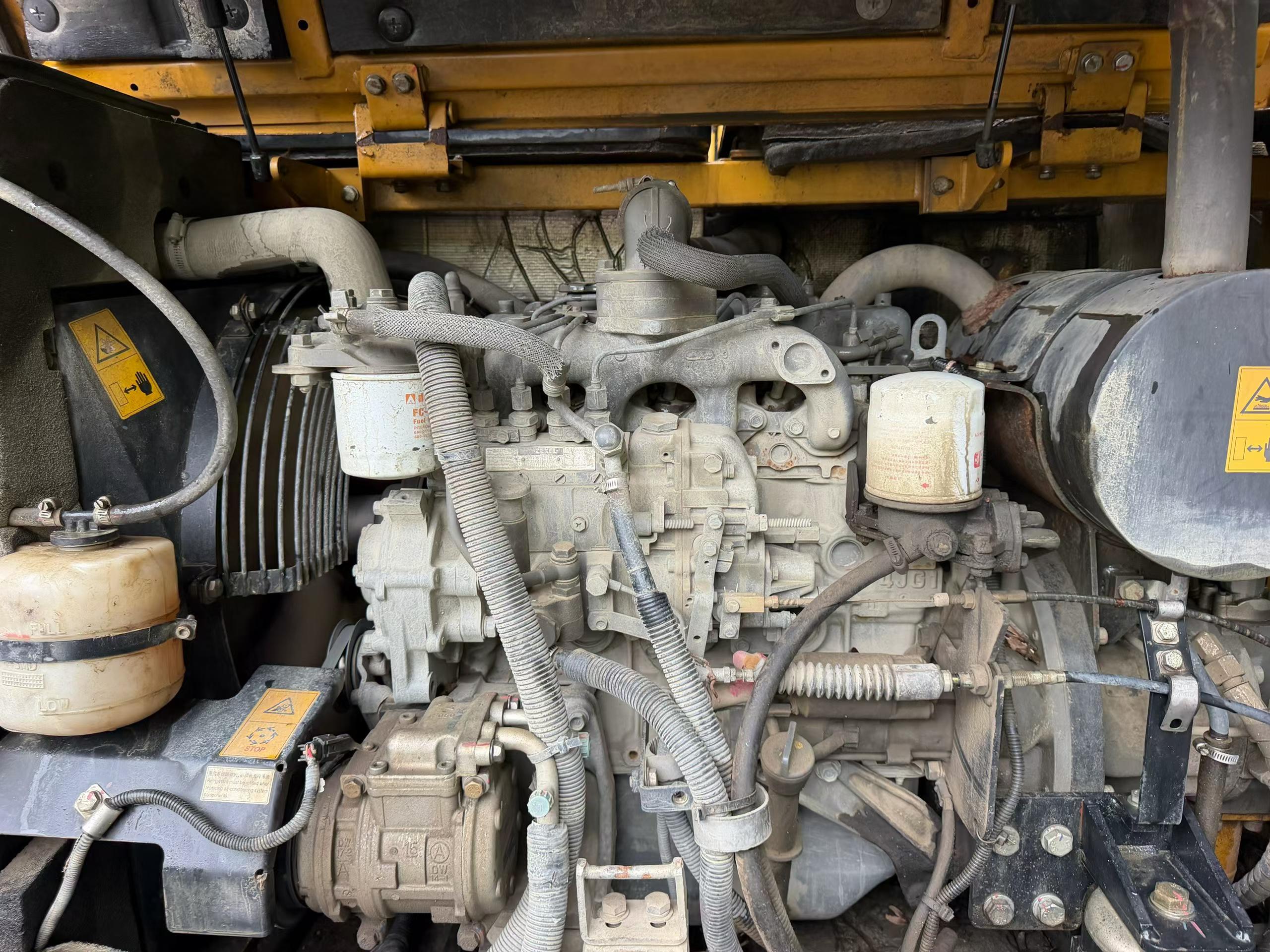 Buy Sany SY55 Used Excavator / 4