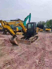 Buy Sany SY55 Used Excavator / 2 Buy Sany SY55 Used Excavator / 2