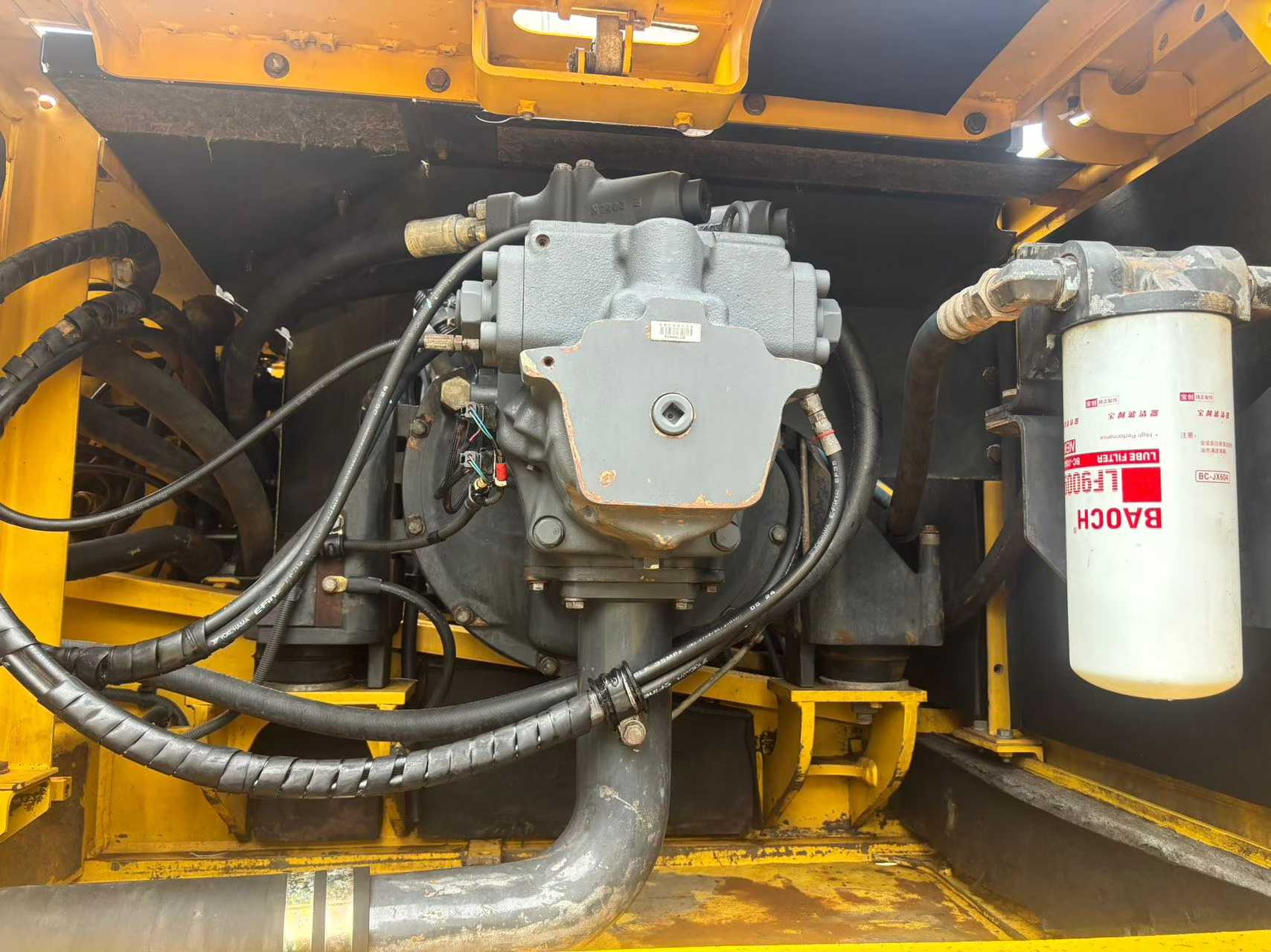 Buy Komatsu PC350 Used Excavator / 6