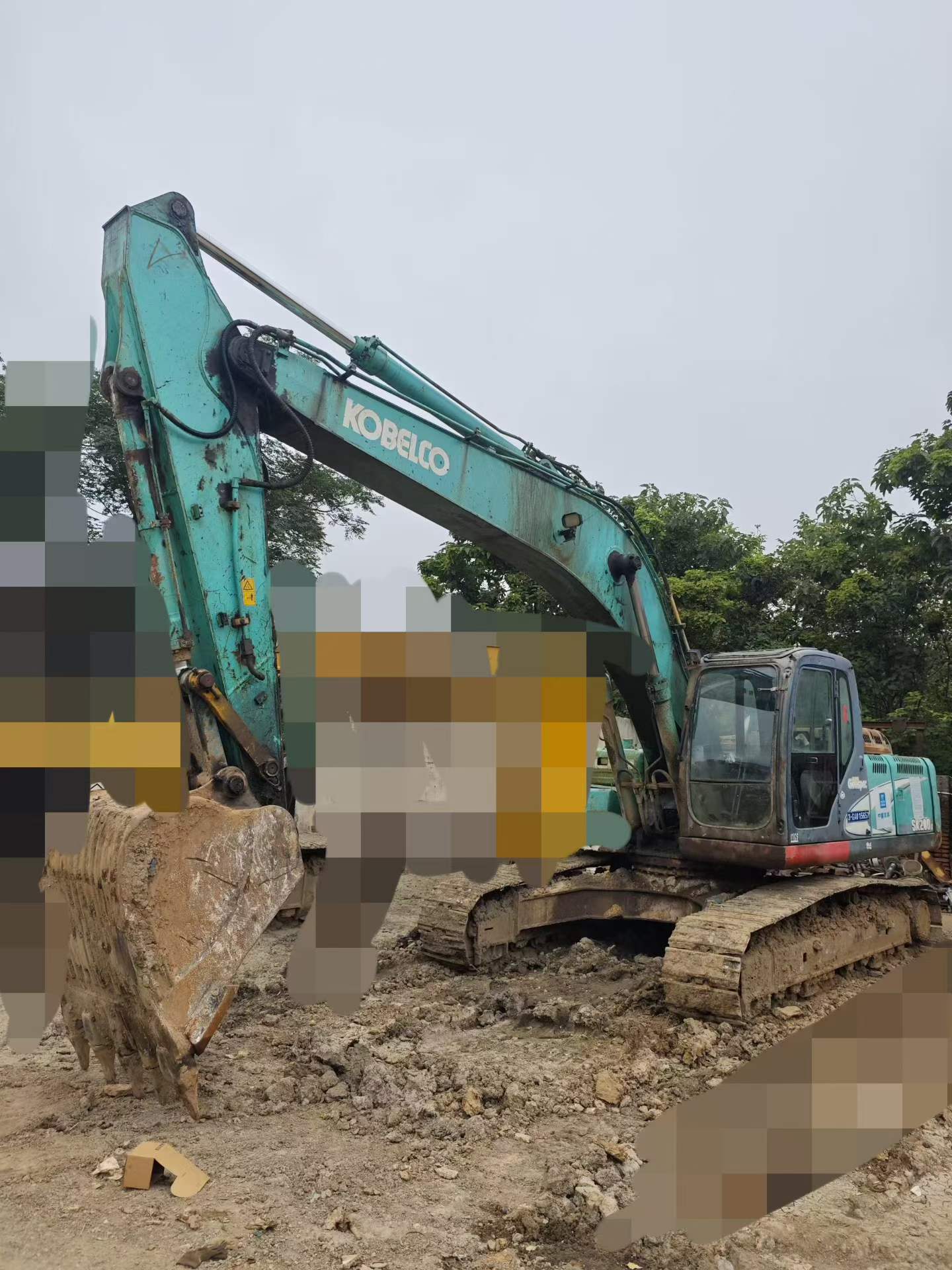 Buy Kobelco SK260 Used Excavator / 4