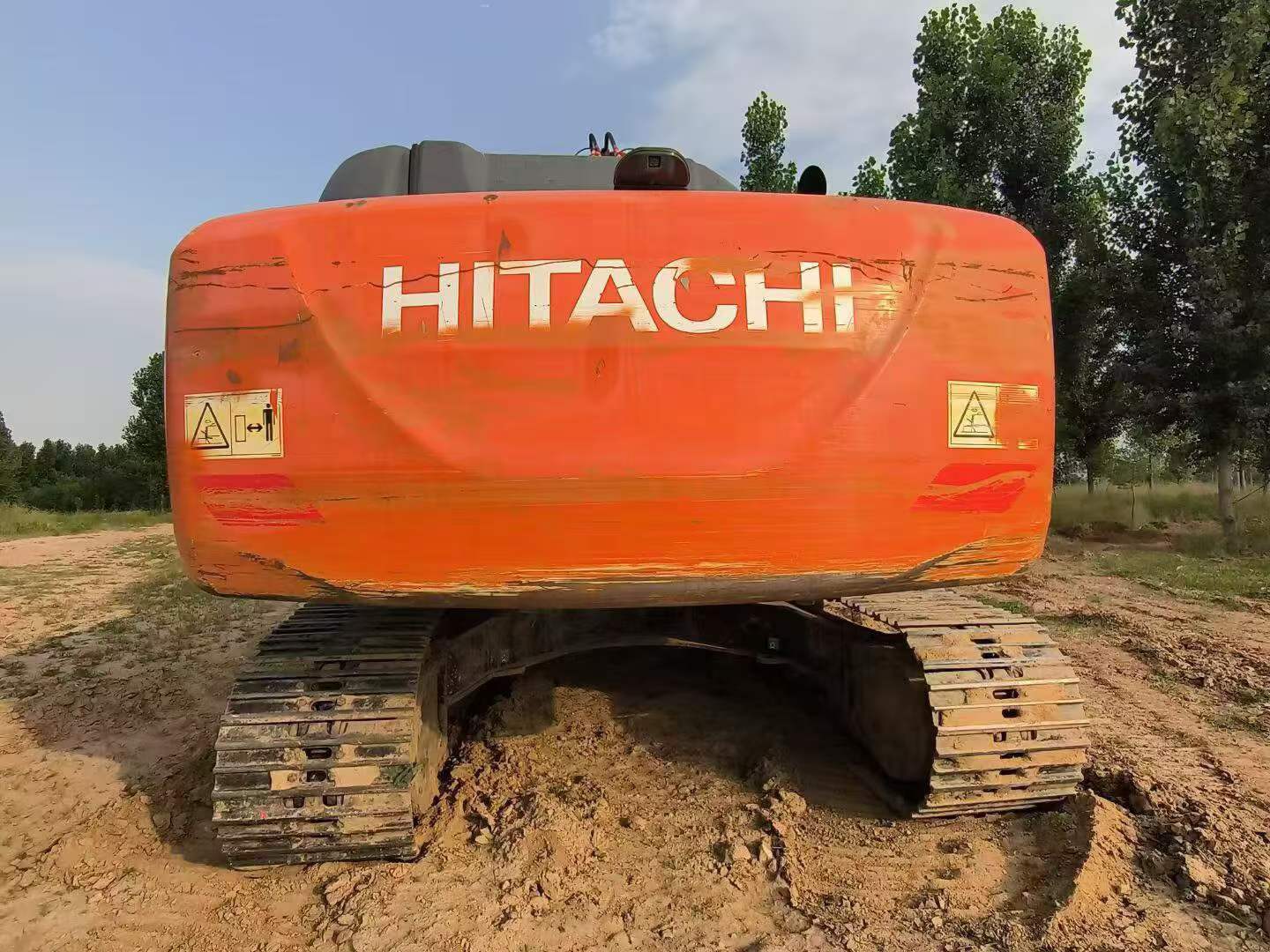 Buy Hitachi EX210 Used Excavator / 2
