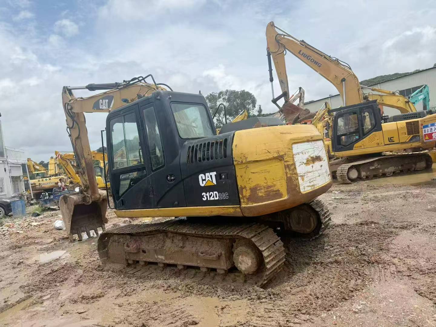 Buy Caterpillar 312D2GC Used Excavator / 4