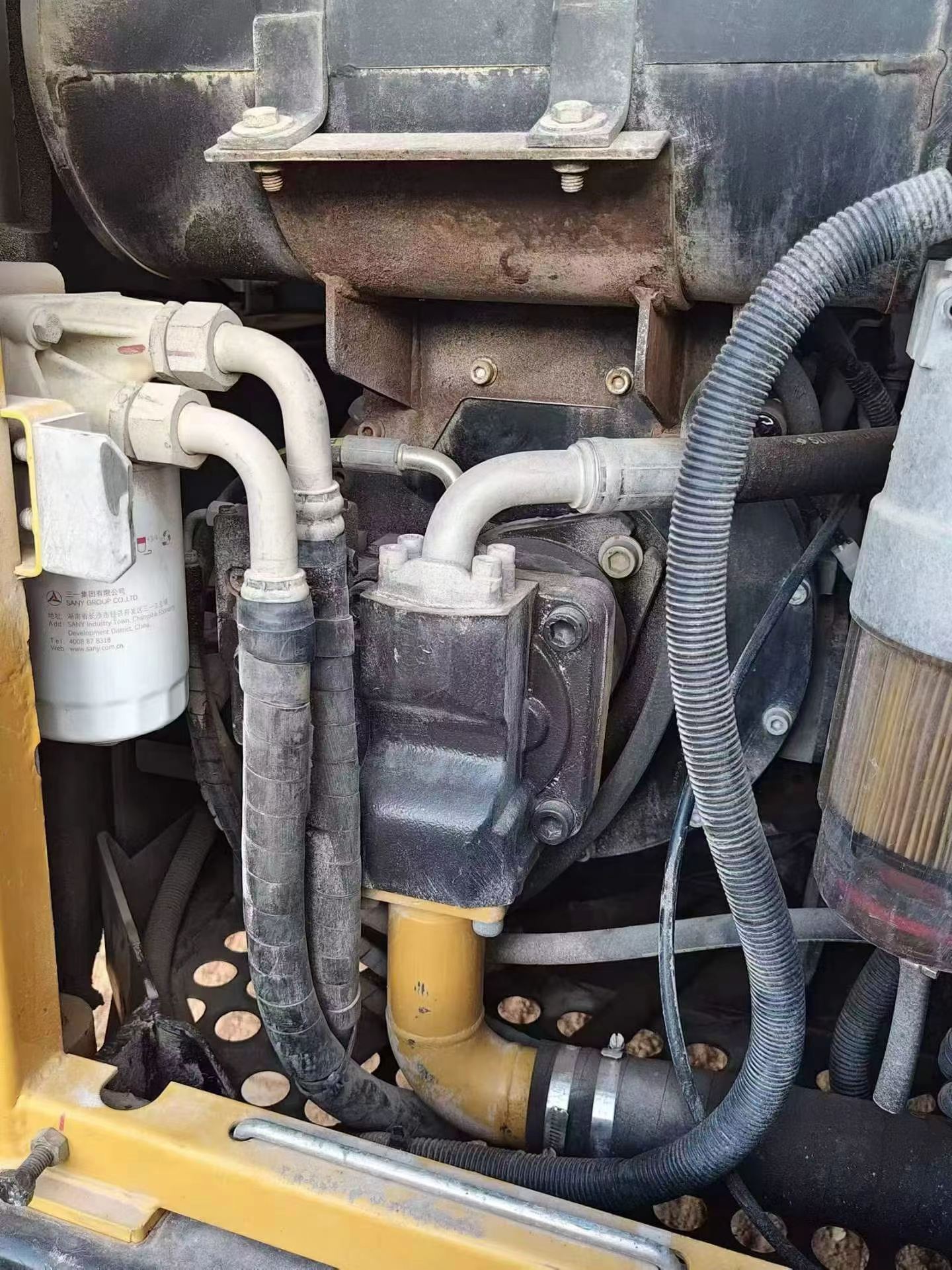 Buy Sany SY75 Used Excavator / 7