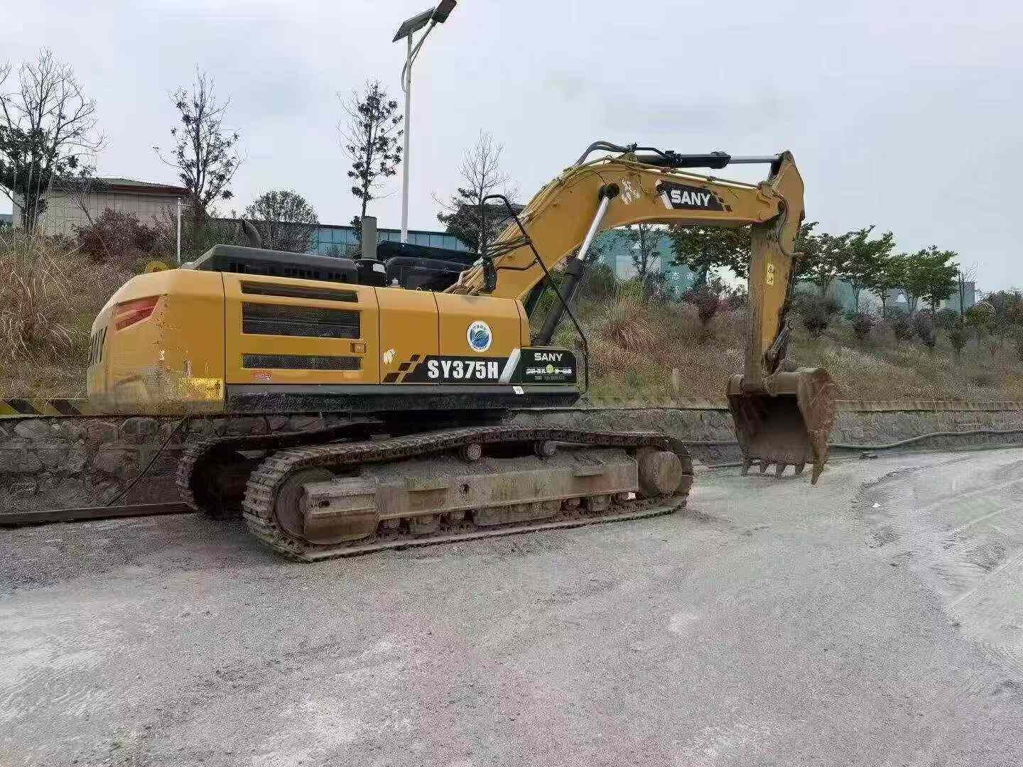 Buy Sany SY365C Used Excavator / 4