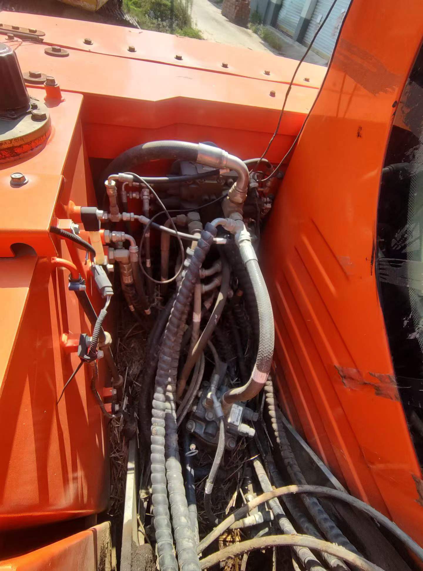 Buy Doosan DX75 Used Excavator / 2