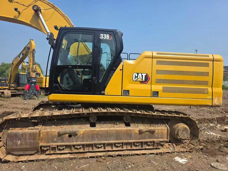 Buy Caterpillar 336E Used Excavator / 1