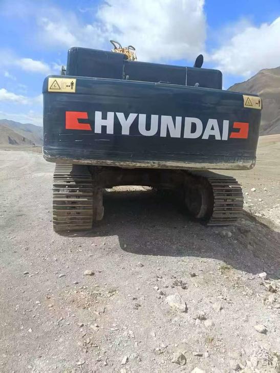 Buy Hyundai R485LVS Used Excavator / 1