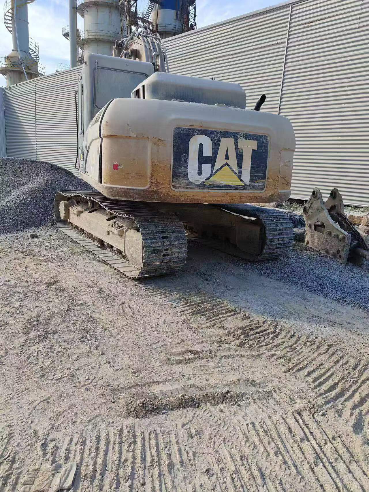 Buy Caterpillar M318 Used Excavator / 3