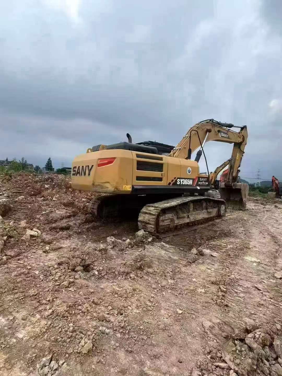 Buy Sany SY365C Used Excavator / 4
