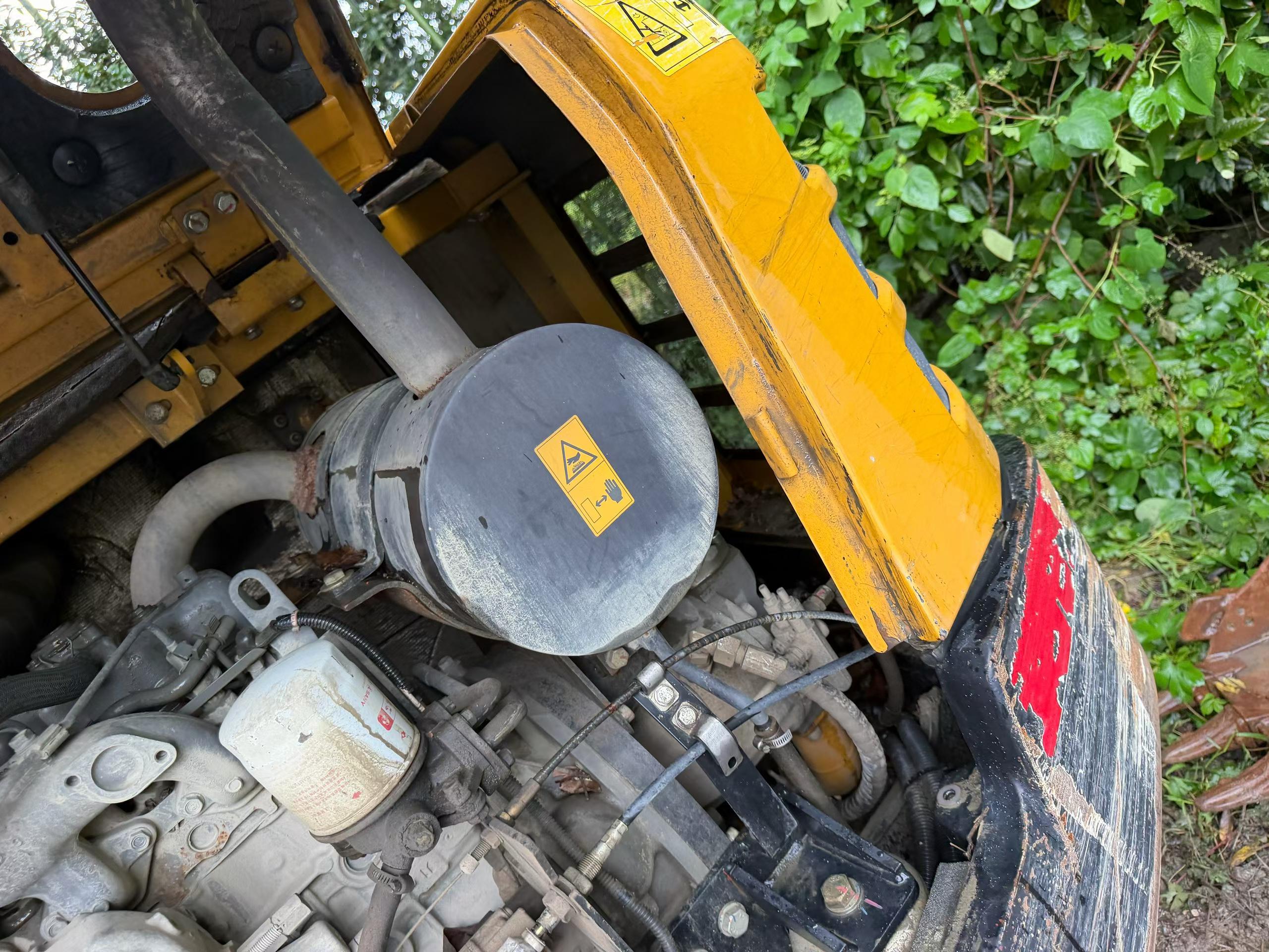 Buy Sany SY55 Used Excavator / 3