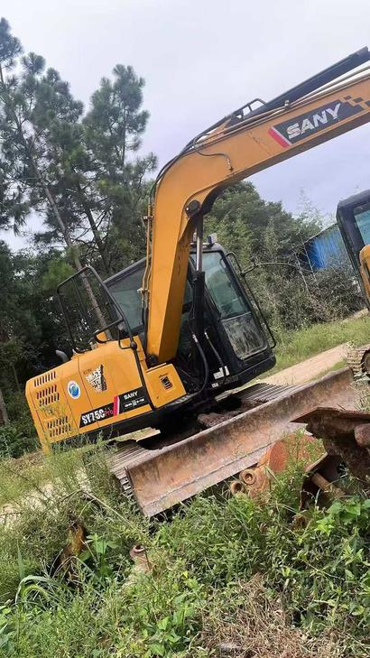 Buy Sany SY75 Used Excavator / 1