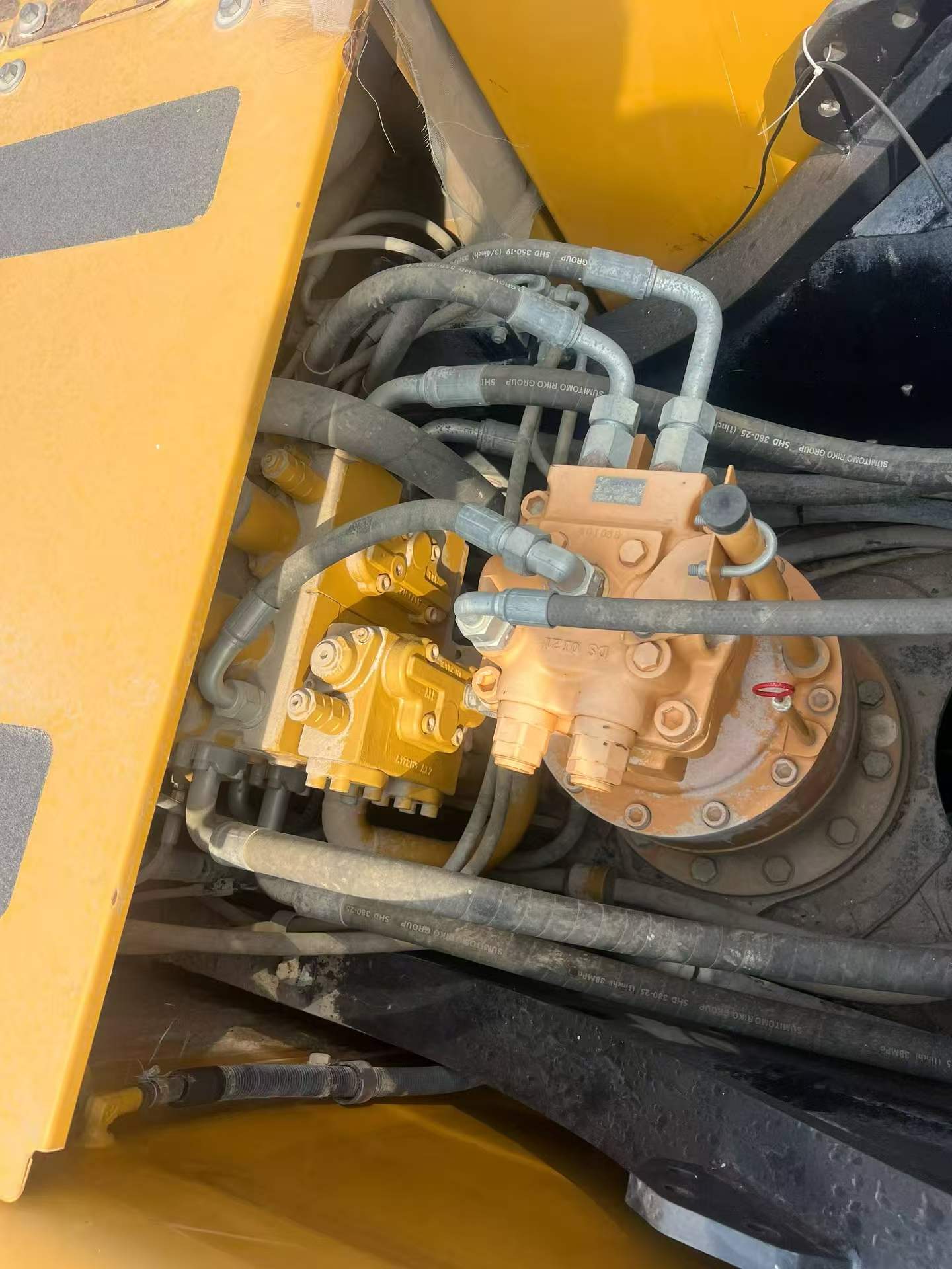 Buy Sany SY205C Used Excavator / 3