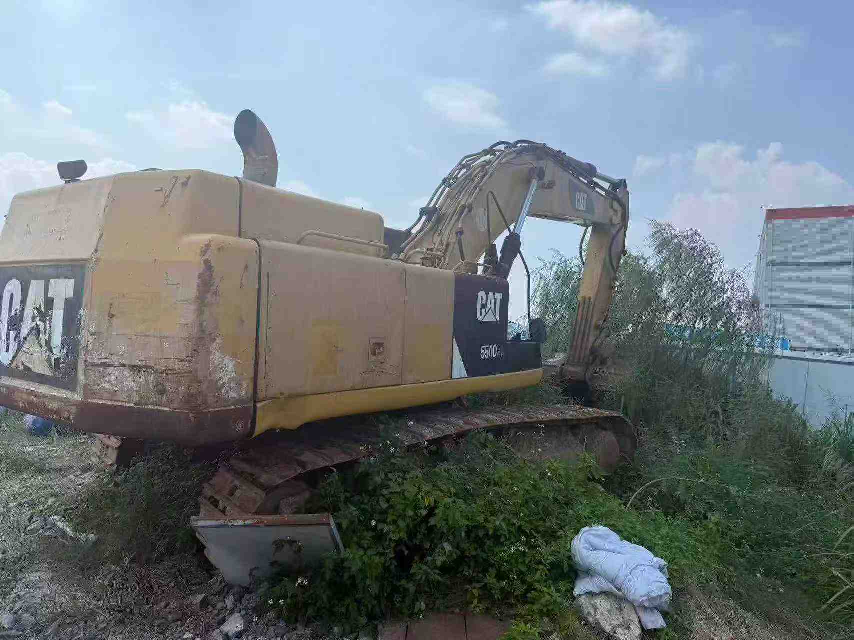Buy Caterpillar 349E Used Excavator / 3