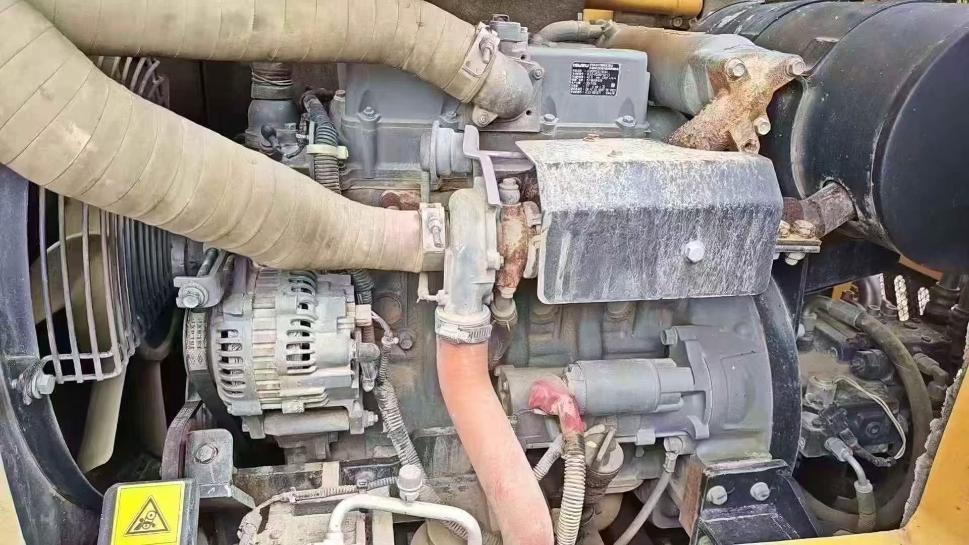 Buy Sany SY75 Used Excavator / 2