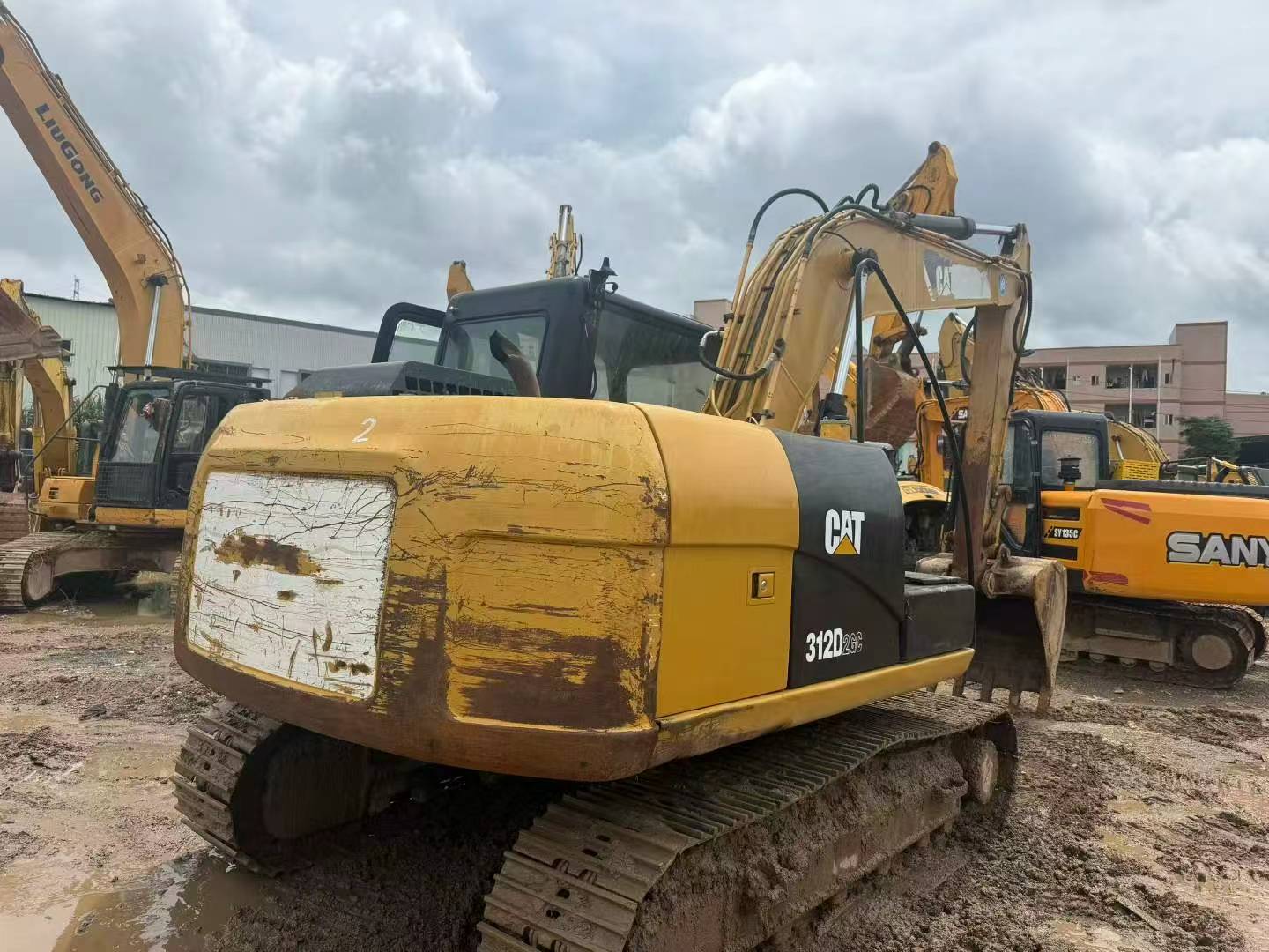 Buy Caterpillar 312D2GC Used Excavator / 3