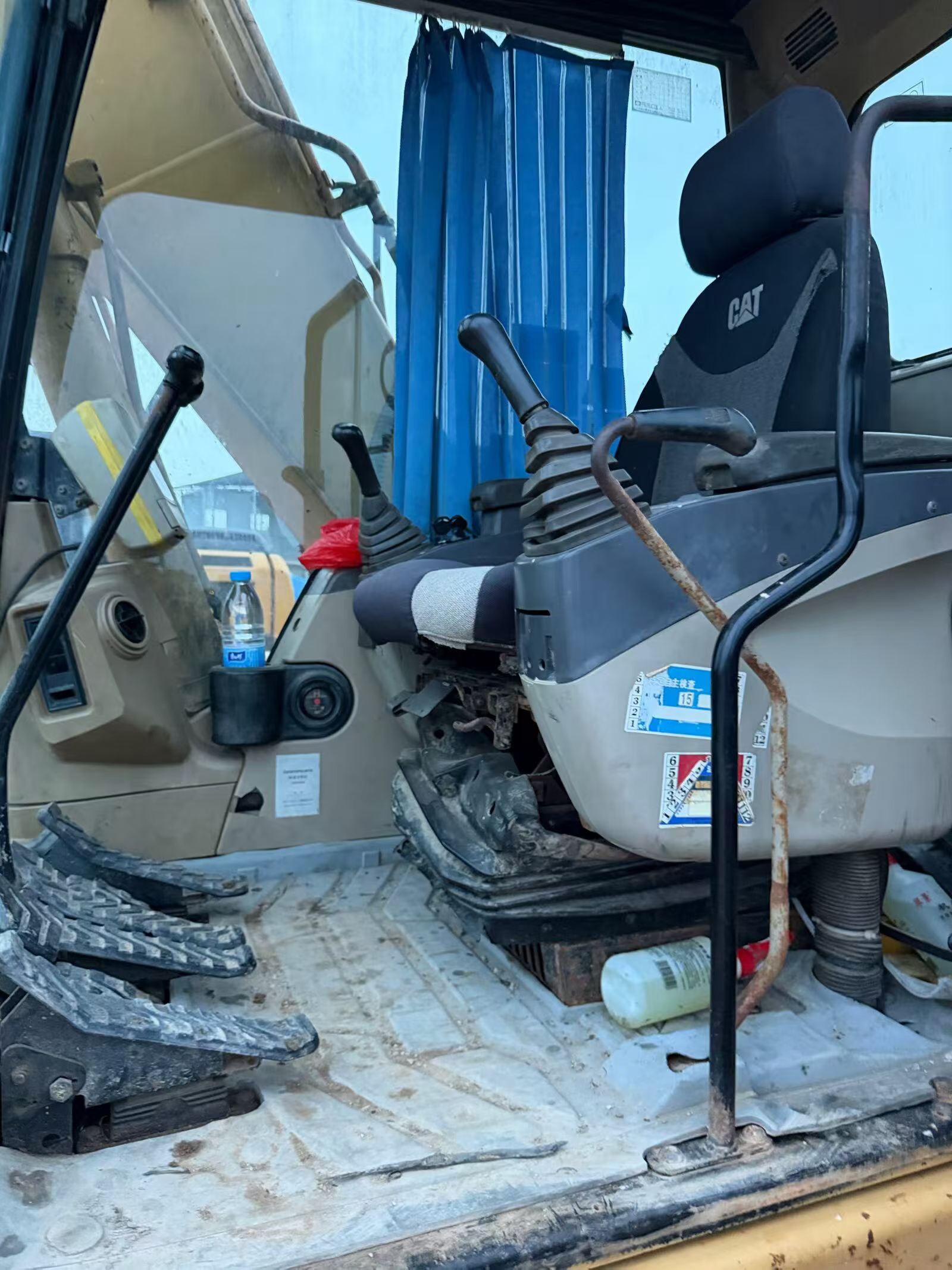 Buy Caterpillar 312C Used Excavator / 5