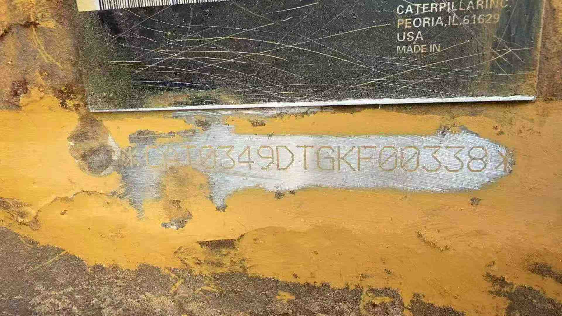 Buy Caterpillar 349E Used Excavator / 6