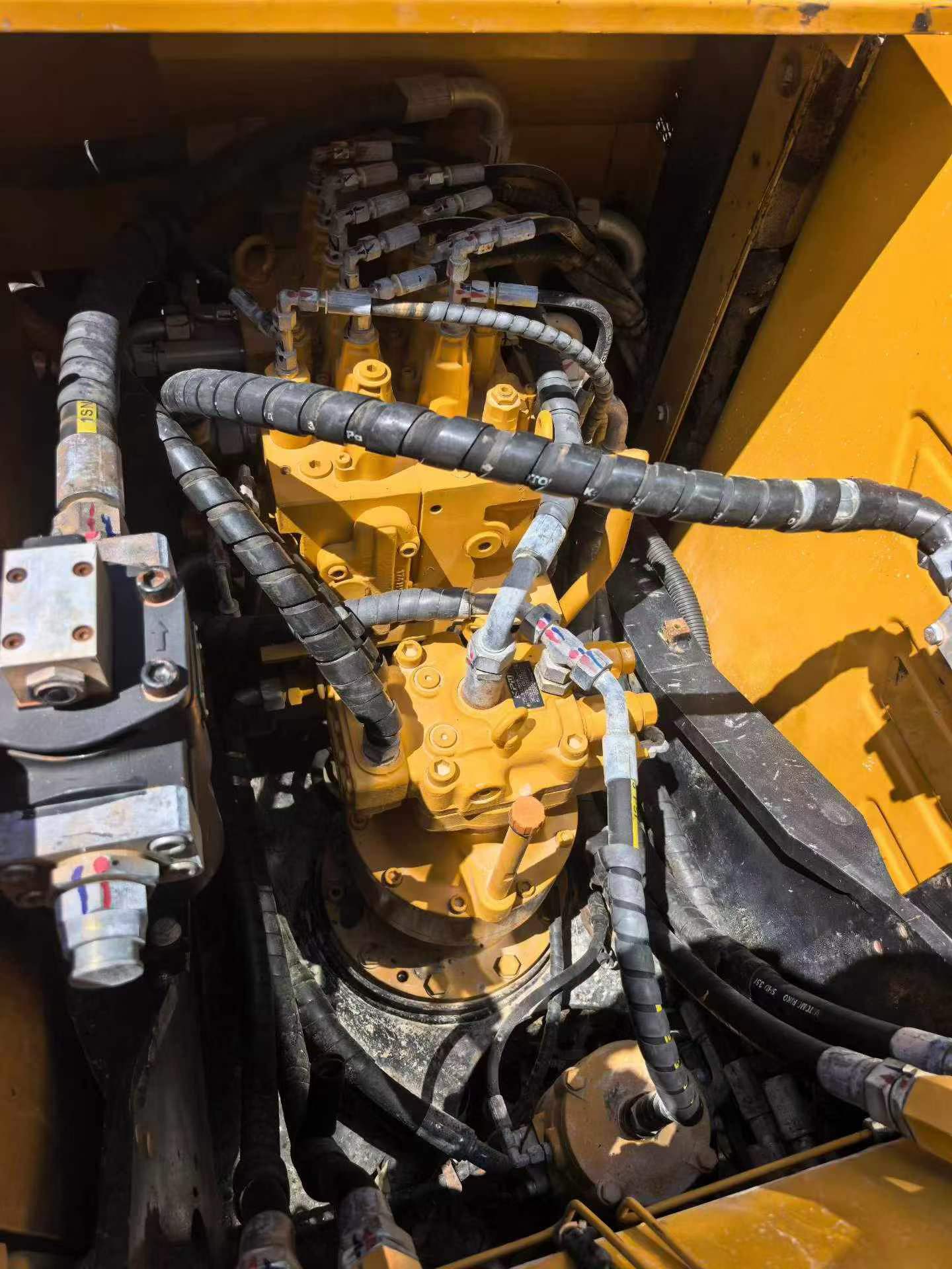 Buy Sany SY135 Used Excavator / 7