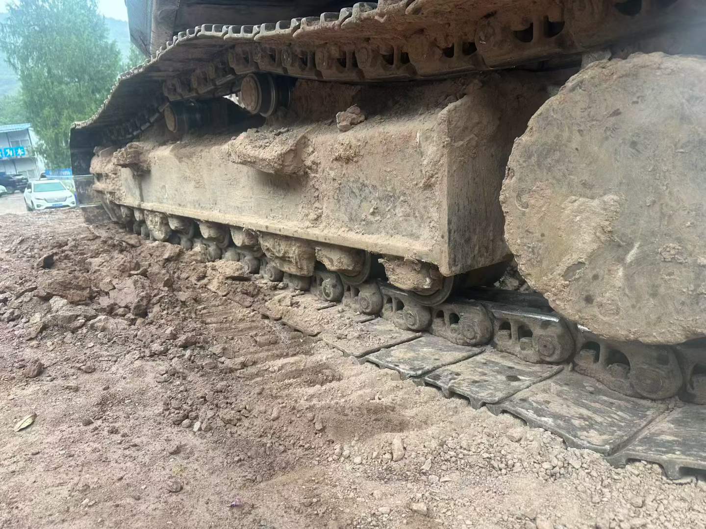 Buy Sany SY245H Used Excavator / 3