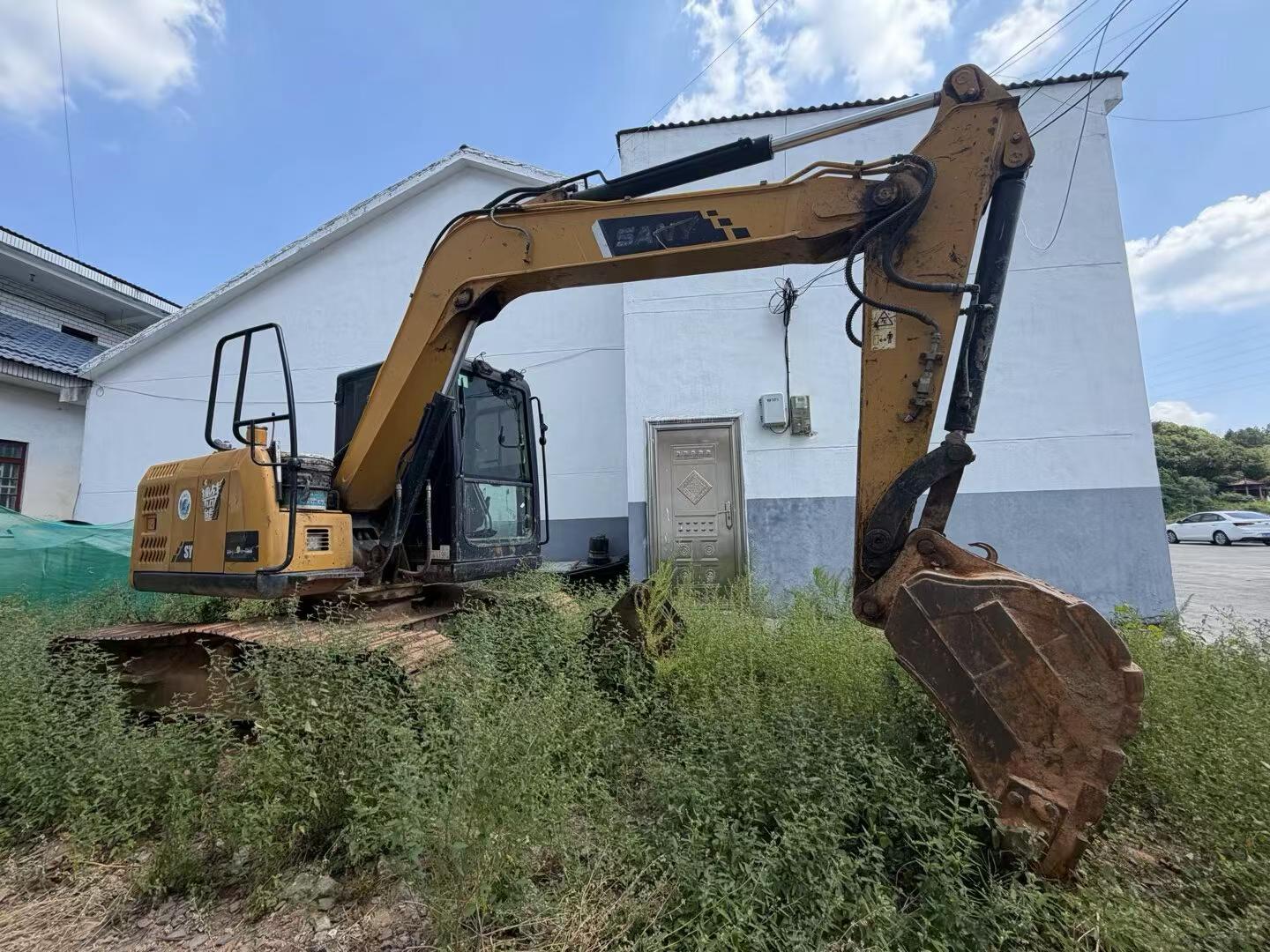 Buy Sany SY75 Used Excavator / 2