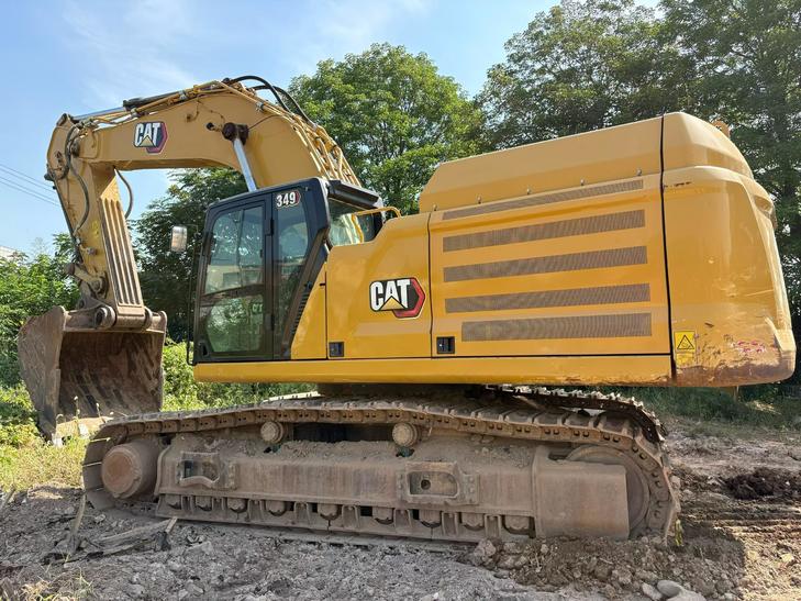Buy Caterpillar 349E Used Excavator / 1