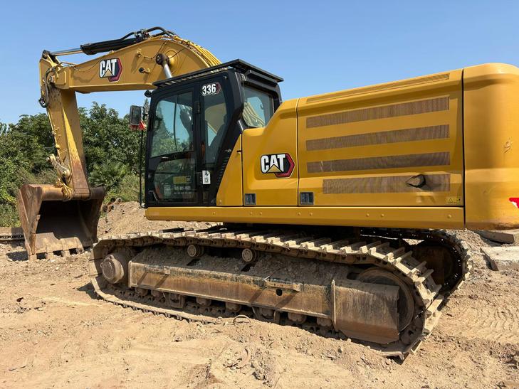 Buy Caterpillar 336E Used Excavator / 1