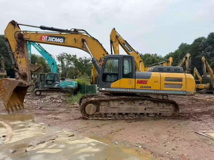 Buy XCMG XE380DK Used Excavator / 1