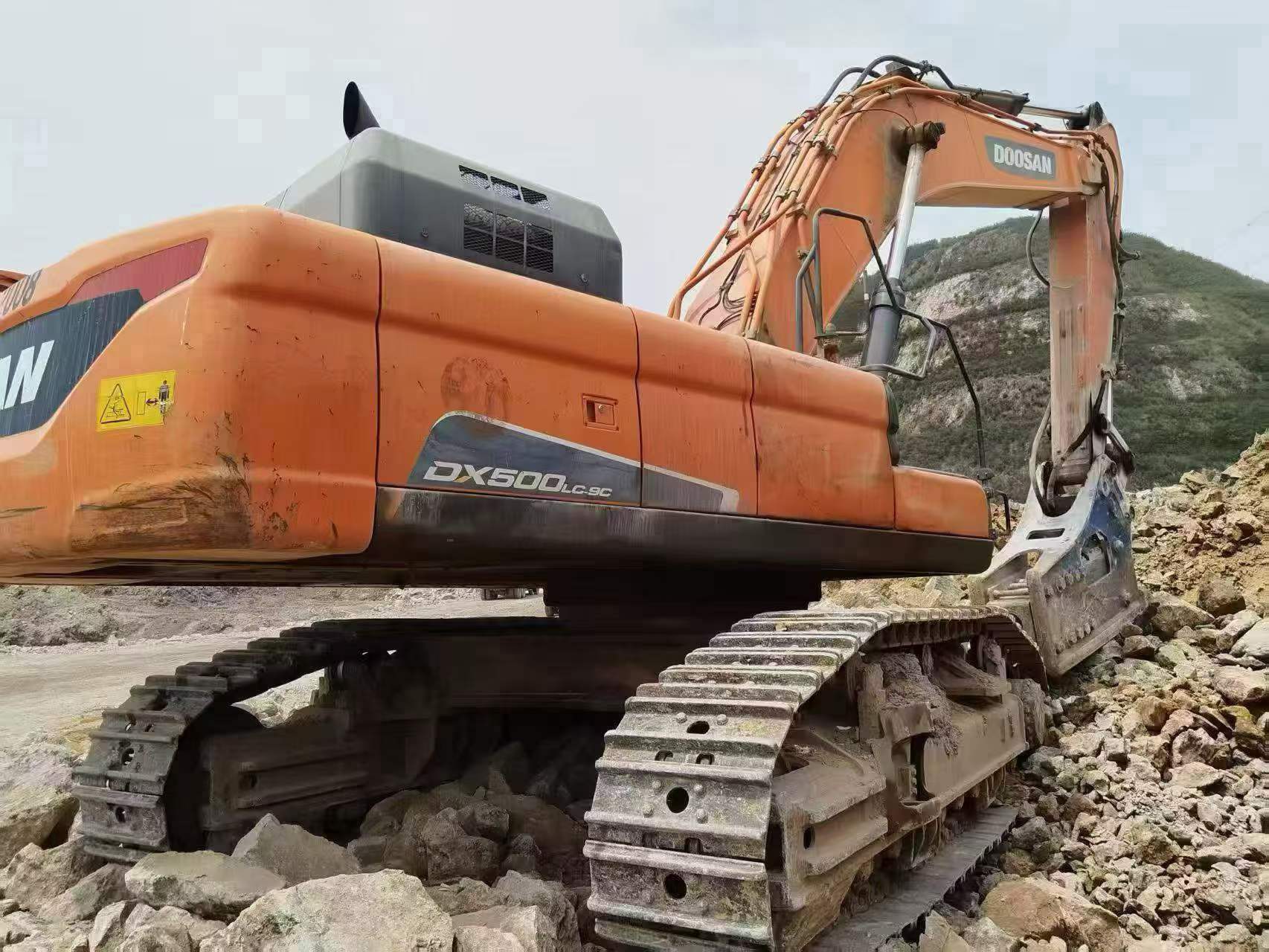 Buy Doosan DH500 Used Excavator / 3