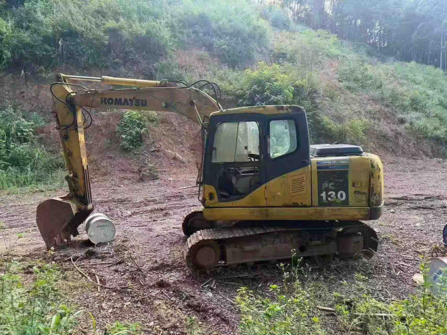 Buy Komatsu PC110-7 Used Excavator / 3